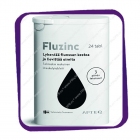 Apteq Fluzinc Salmiakin Makuinen (для лечения гриппа - вкус лакрица) таблетки - 24 шт