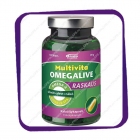 Multivita Omegalive Raskaus Omega-3 (для беременных) капсулы - 100 шт