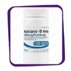 Kalcipos-D 500mg/5 Mikrog (Кальципос-Д 500мг/10 мкг) таблетки - 120 шт
