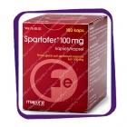 Spartofer 100 Mg (Спартофер 100 мг - для терапии дефицита железа) капсулы - 100 шт