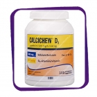 Calcichew D3 Appelsiini 500mg/5 mikrog (кальций и витамин D3 - апельсиновый вкус) жевательные таблетки - 100 шт