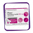 Pinex 500 Mg Suussa Hajoava (Пинекс 500 мг - парацетамол - вкус клубника/ваниль) саше - 10 шт