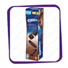 Oreo - Crispy and Thin - Chocolate Creme 96g - хрустящее печенье с шоколадной начинкой.
