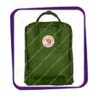 Kanken Fjallraven (Канкен Фьялравен) 16L оригинальный светло-зелёный Leaf Green рюкзак