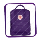 Kanken Fjallraven (Канкен Фьялравен) 16L оригинальный фиолетовый Purple рюкзак