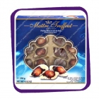 Maitre Truffout - Pralines Assortie - 250gr - шоколадные ракушки, синяя коробка.