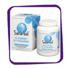 Sana-sol Kalsium D-Vitamiini - 90tabs